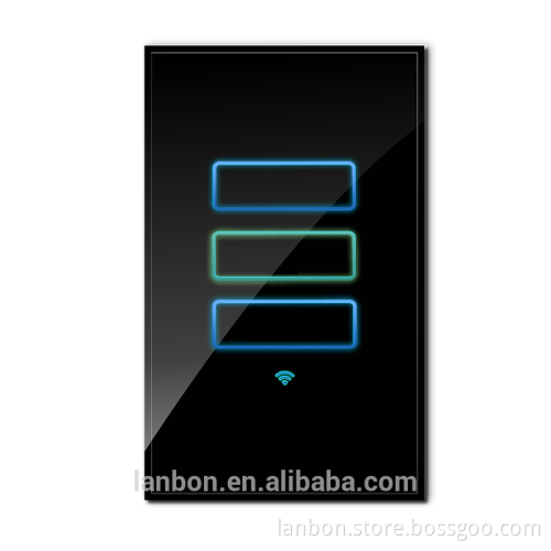 Remote Control Switch/Smart Home Light Wall Switch/Modern Intelligent Touch Switch